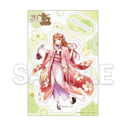 狼と香辛料 原作20周年記念 アクリルフィギュア 着物Ver.【予約商品】