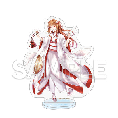 狼と香辛料 原作20周年記念 アクリルフィギュア 白無垢Ver.【予約商品】
