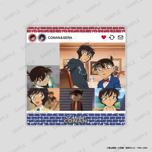 名探偵コナン きゃらinスタンド 江戸川コナン&世良真純【予約商品】