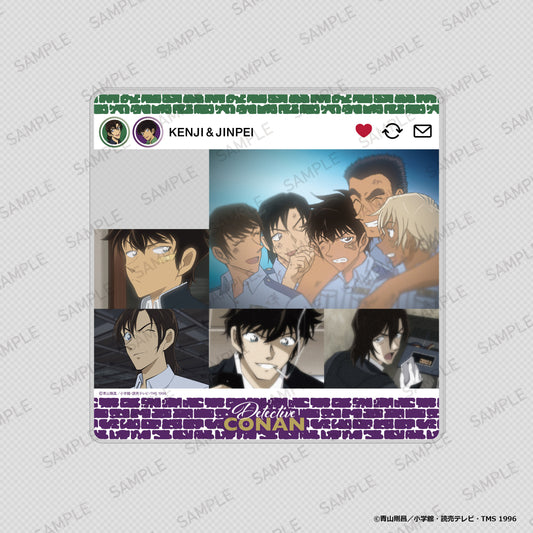 名探偵コナン きゃらinスタンド 松田陣平&萩原研二【予約商品】