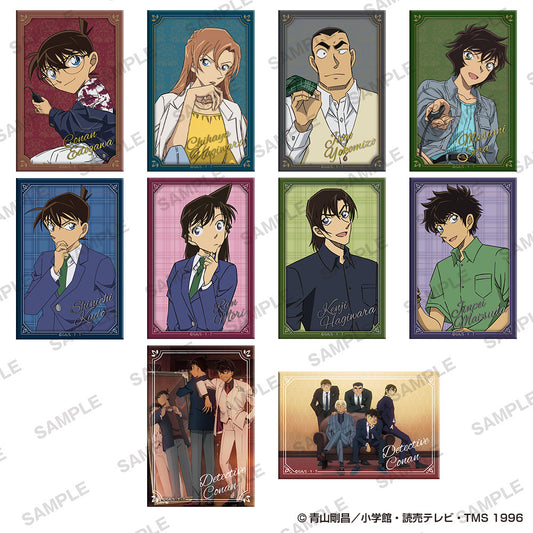 【Box/10】名探偵コナン スクエア缶バッジコレクション【予約商品】