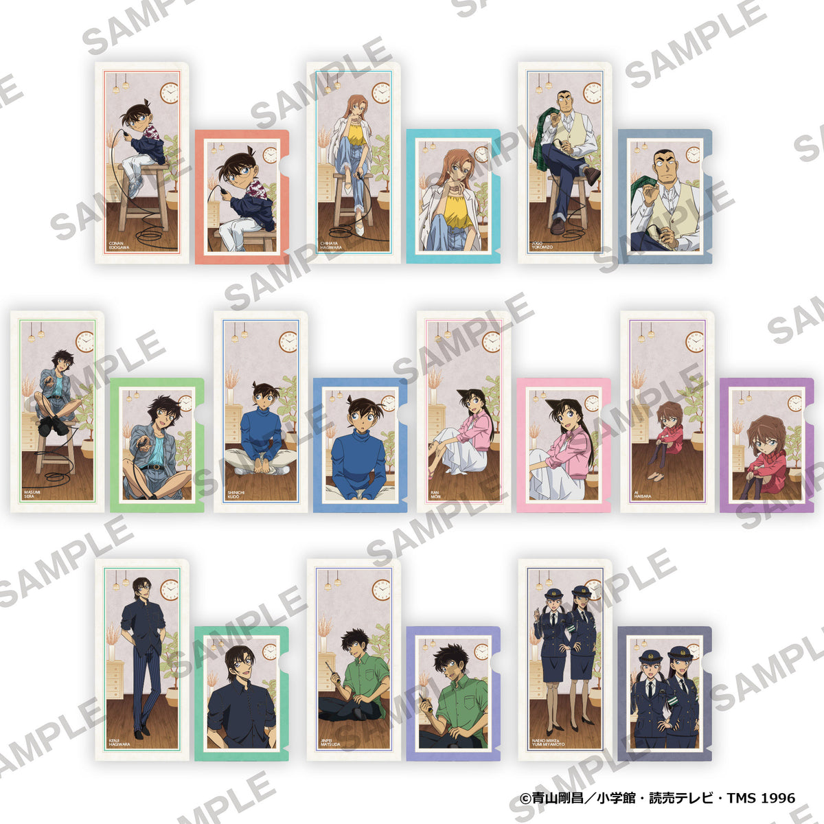 Box/10】名探偵コナン ミニファイルコレクション Vol.6【予約商品 