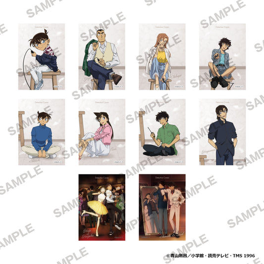 【Box/10】名探偵コナン ステッカーコレクション【予約商品】