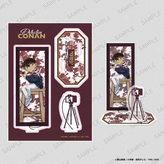 名探偵コナン ジオラマアクリルスタンド 江戸川コナン【予約商品】