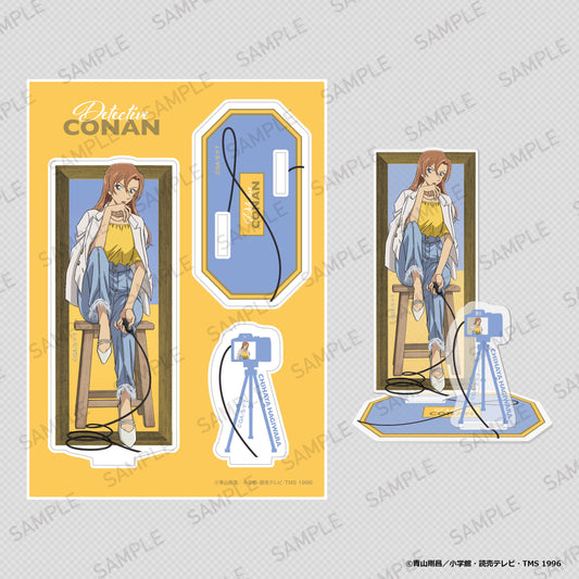 名探偵コナン ジオラマアクリルスタンド 萩原千速【予約商品】