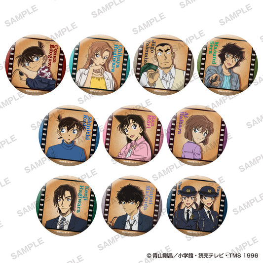 【Box/10】名探偵コナン 缶バッジ+ セルフフォトVer.【予約商品】