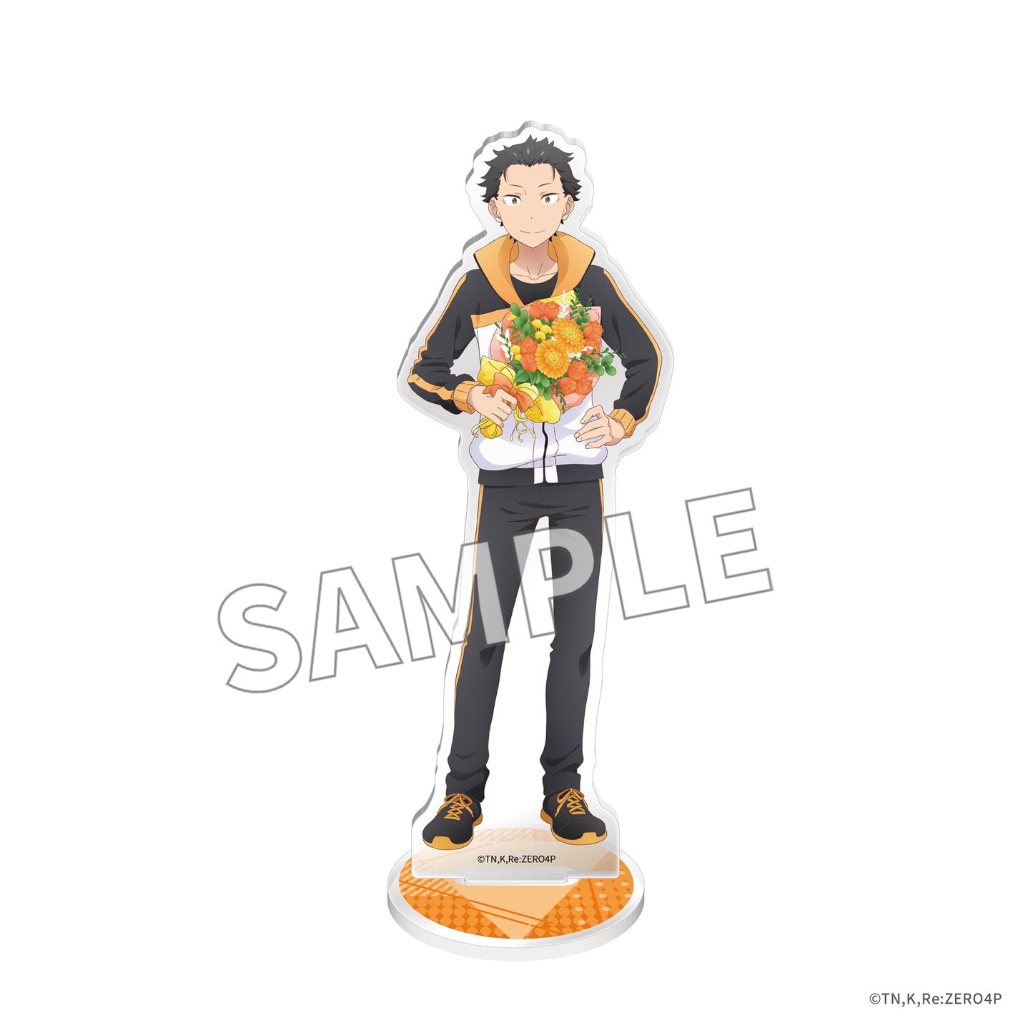Re:ゼロから始める異世界生活 アクリルスタンドフィギュア Flower&Balloon Ver. スバル【予約商品】