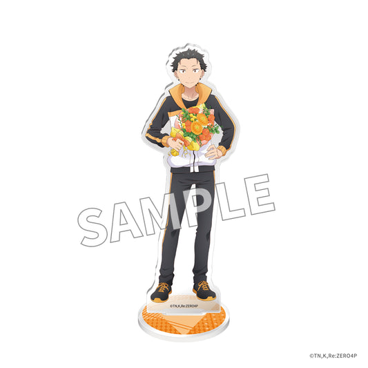 Re:ゼロから始める異世界生活 アクリルスタンドフィギュア Flower&Balloon Ver. スバル【予約商品】