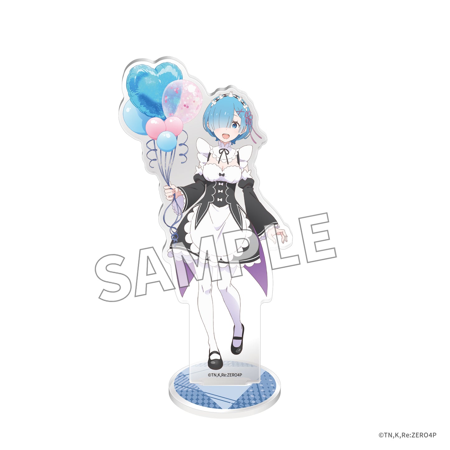 Re:ゼロから始める異世界生活 アクリルスタンドフィギュア Flower&Balloon Ver. レム【予約商品】