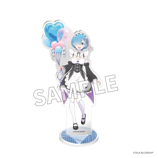 Re:ゼロから始める異世界生活 アクリルスタンドフィギュア Flower&Balloon Ver. レム【予約商品】