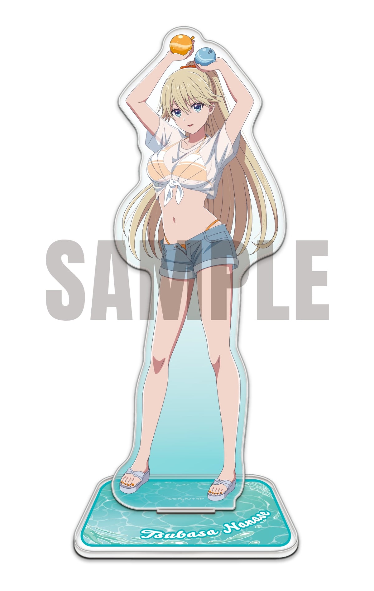 ようこそ実力至上主義の教室へ アクリルスタンドフィギュア 水遊びVer. 七瀬翼【予約商品】