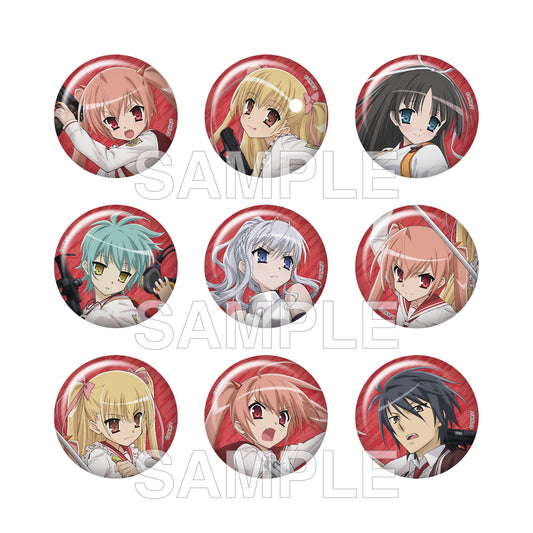 【Box/9】緋弾のアリア トレーディング缶バッジ シリーズアニメ化15周年記念Ver. A【予約商品】