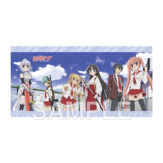 緋弾のアリア デスクマット シリーズアニメ化15周年記念Ver.【予約商品】