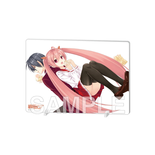 緋弾のアリア アクリルパネル シリーズアニメ化15周年記念Ver. キンジ&アリア【予約商品】