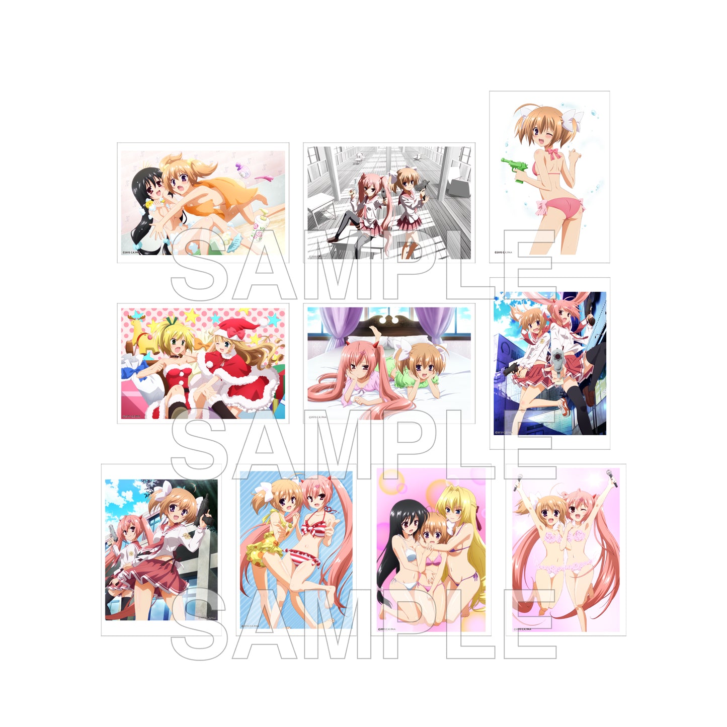 【Box/5】緋弾のアリアAA トレーディングブロマイド シリーズアニメ化15周年記念Ver.【予約商品】