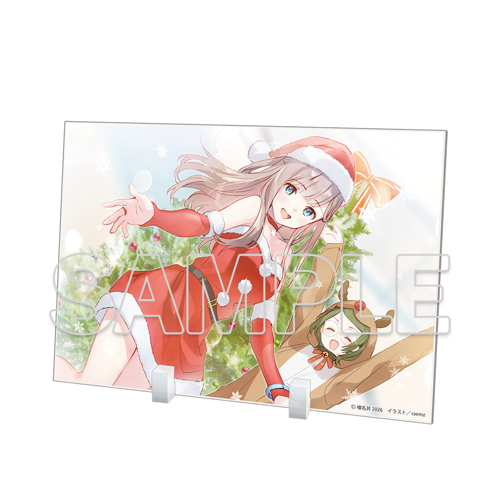 レプリカだって、恋をする。 ビッグアクリルプレート B【予約商品】