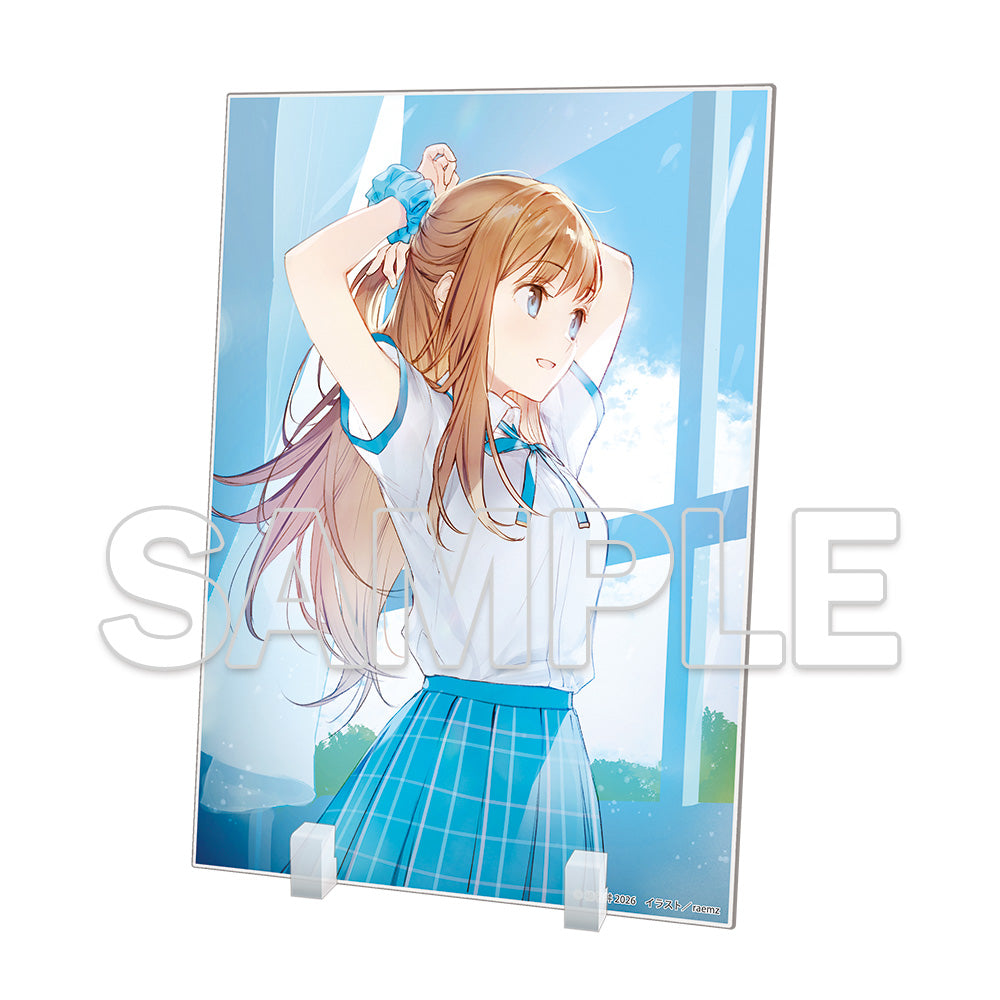 レプリカだって、恋をする。 ビッグアクリルプレート C【予約商品】
