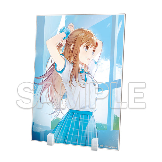 レプリカだって、恋をする。 ビッグアクリルプレート C【予約商品】
