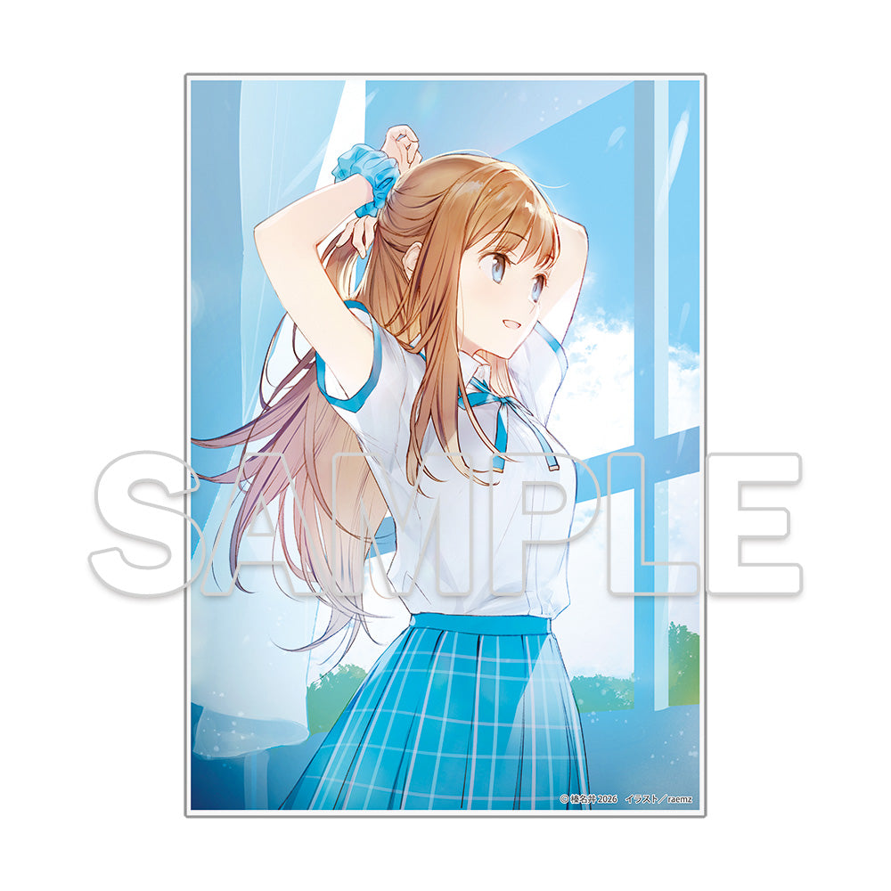 レプリカだって、恋をする。 ビッグアクリルプレート C【予約商品】