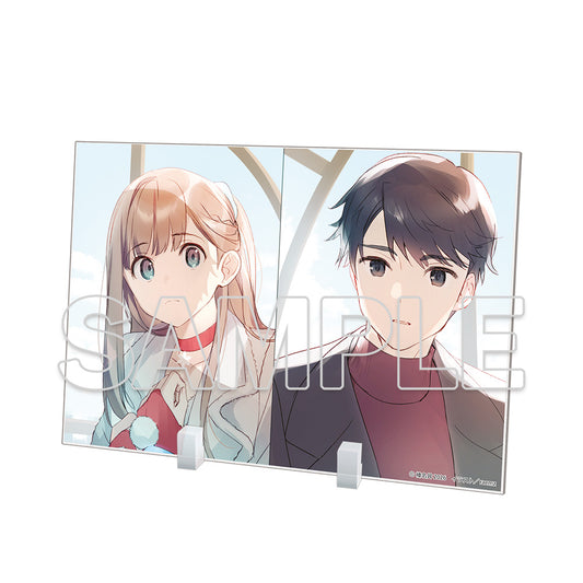 レプリカだって、恋をする。 ビッグアクリルプレート D【予約商品】