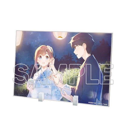レプリカだって、恋をする。 ビッグアクリルプレート E【予約商品】