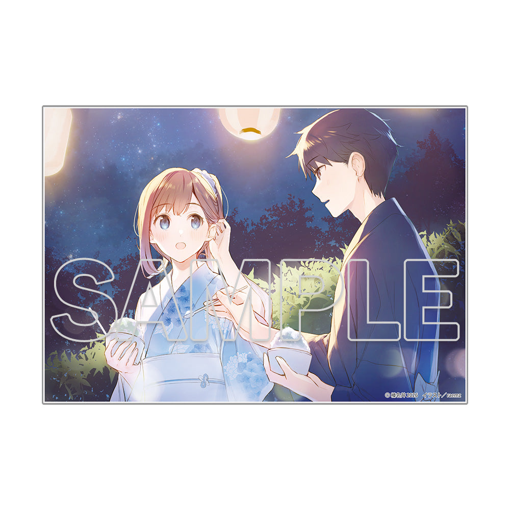 レプリカだって、恋をする。 ビッグアクリルプレート E【予約商品】