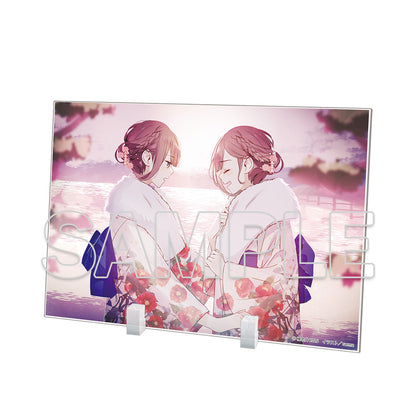 レプリカだって、恋をする。 ビッグアクリルプレート F【予約商品】