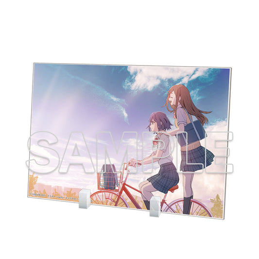 安達としまむら ビッグアクリルプレート A【予約商品】