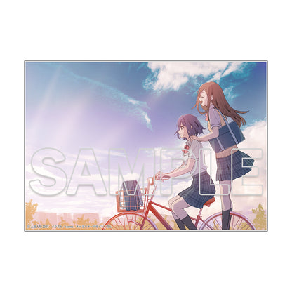 安達としまむら ビッグアクリルプレート A【予約商品】