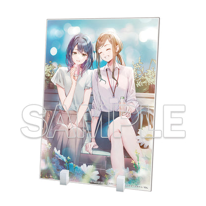 安達としまむら ビッグアクリルプレート D【予約商品】