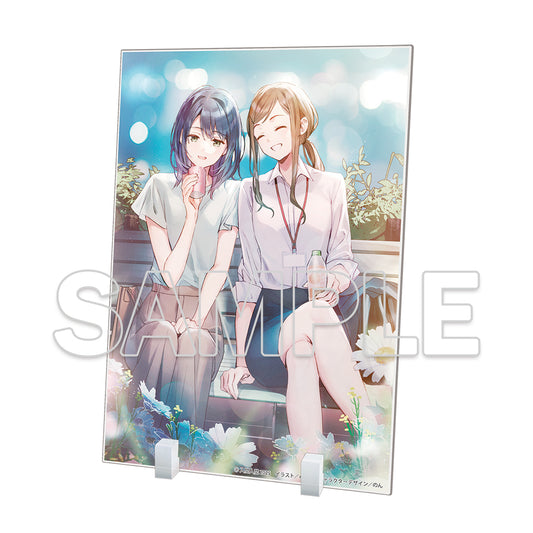 安達としまむら ビッグアクリルプレート D【予約商品】