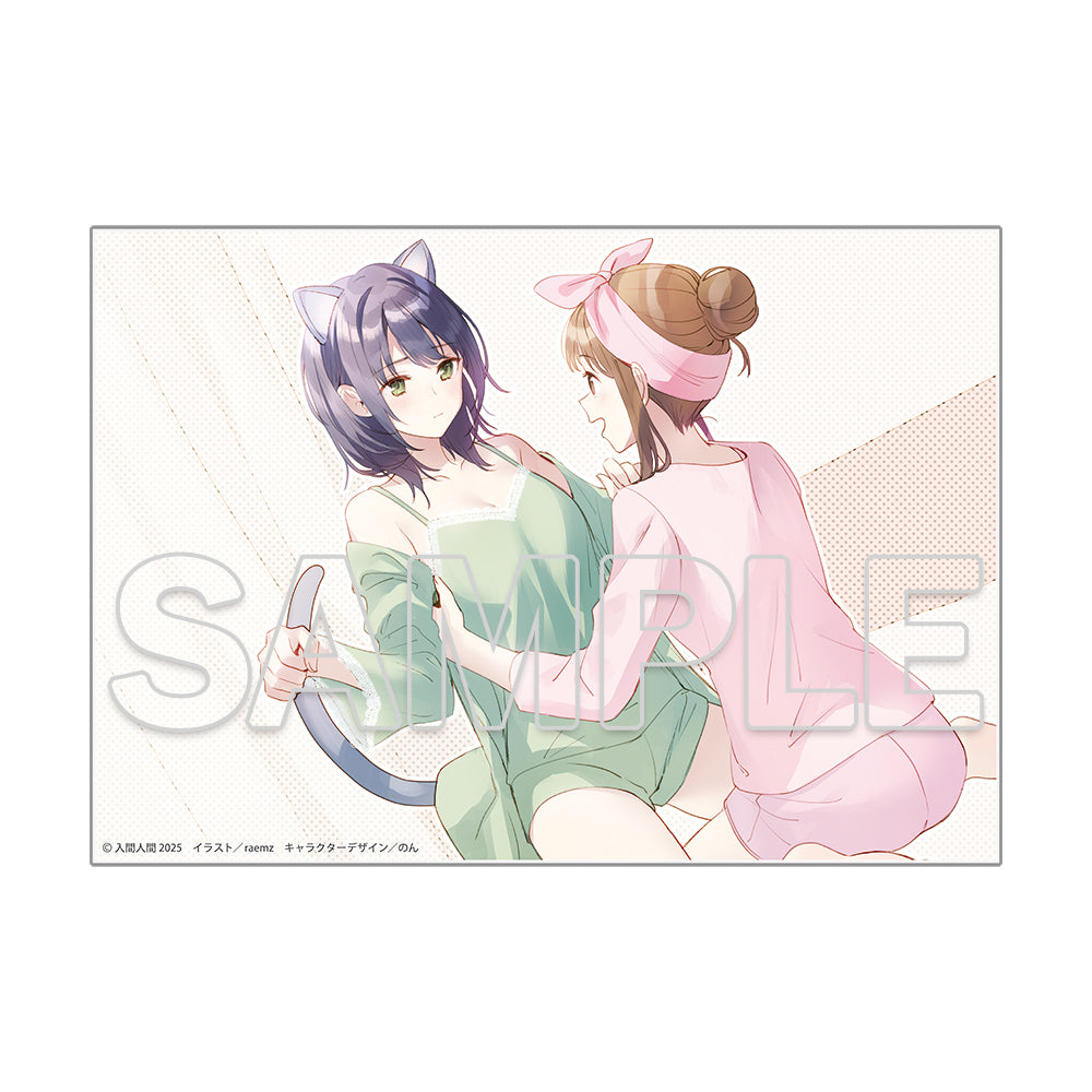 Prism Garden特典 安達としまむら アクリルパネル 安達としまむら ビッグアクリルプレート E【予約商品】 - Tokyo Otaku Mode