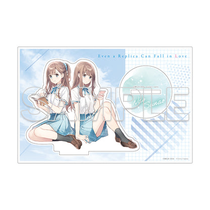 レプリカだって、恋をする。 アクリルフィギュア D【予約商品】