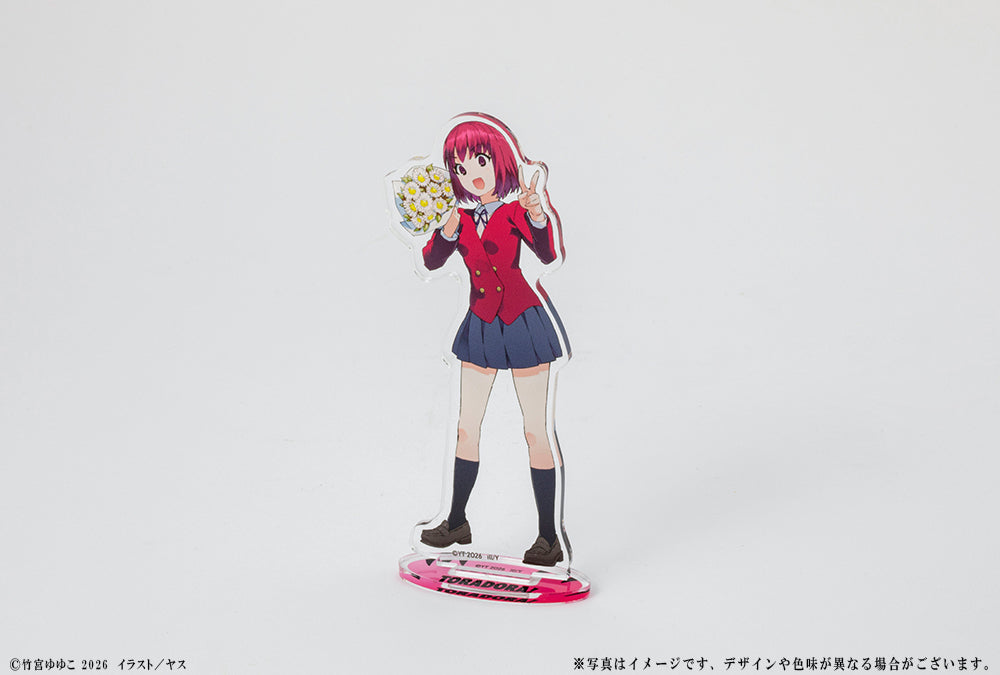 とらドラ! 20周年記念 アクリルフィギュア 櫛枝実乃梨【予約商品】