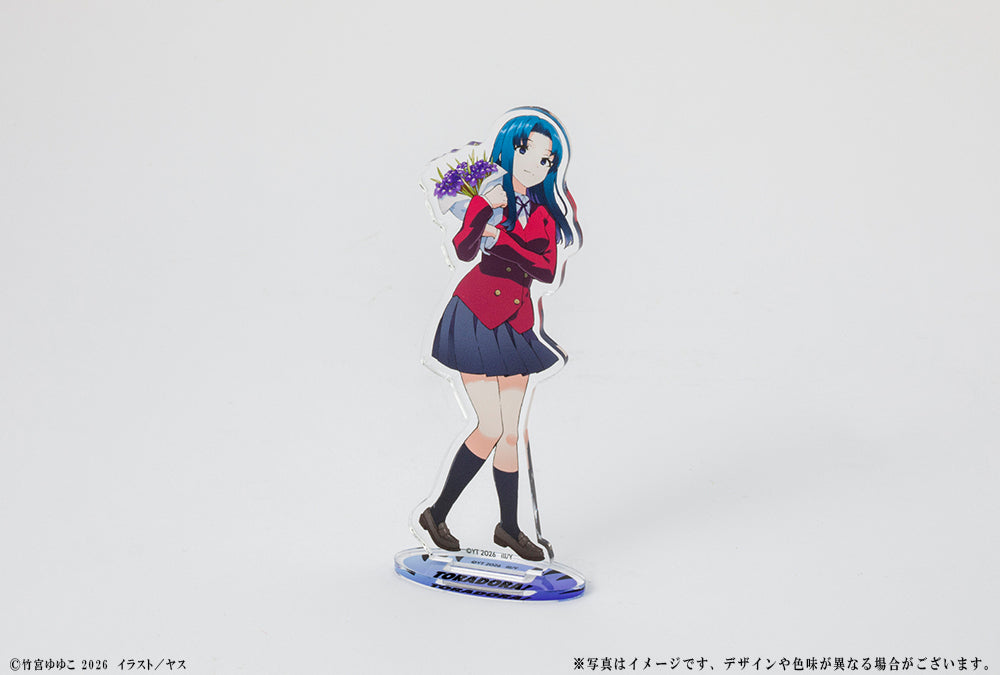 とらドラ! 20周年記念 アクリルフィギュア 川嶋亜美【予約商品】