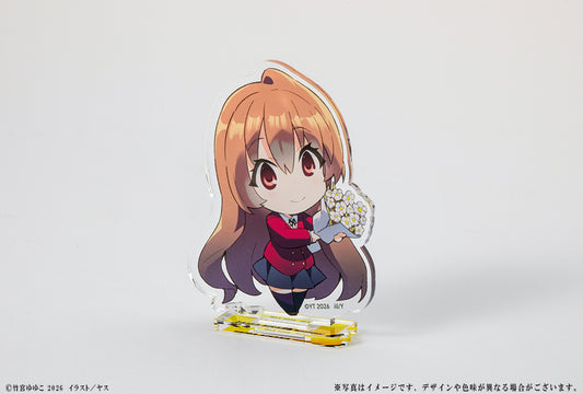 とらドラ! 20周年記念 ミニキャラアクリルフィギュア 逢坂大河【予約商品】
