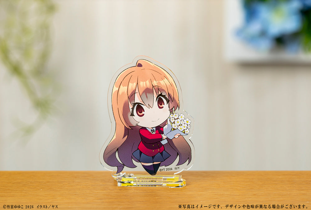 とらドラ! 20周年記念 ミニキャラアクリルフィギュア 逢坂大河【予約商品】