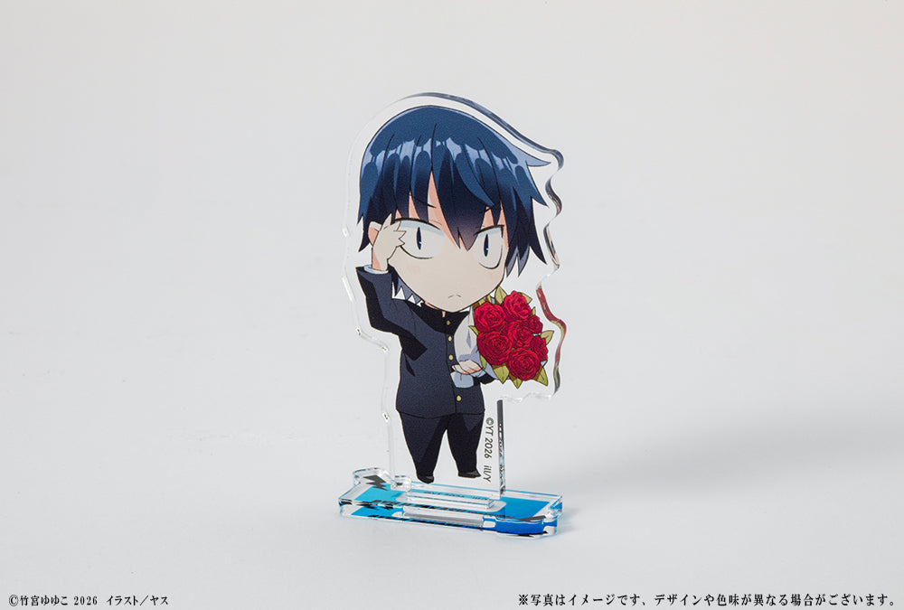 とらドラ! 20周年記念 ミニキャラアクリルフィギュア 高須竜児【予約商品】
