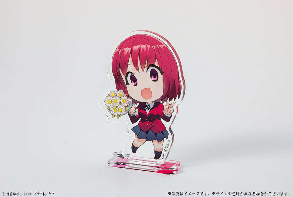とらドラ! 20周年記念 ミニキャラアクリルフィギュア 櫛枝実乃梨【予約商品】