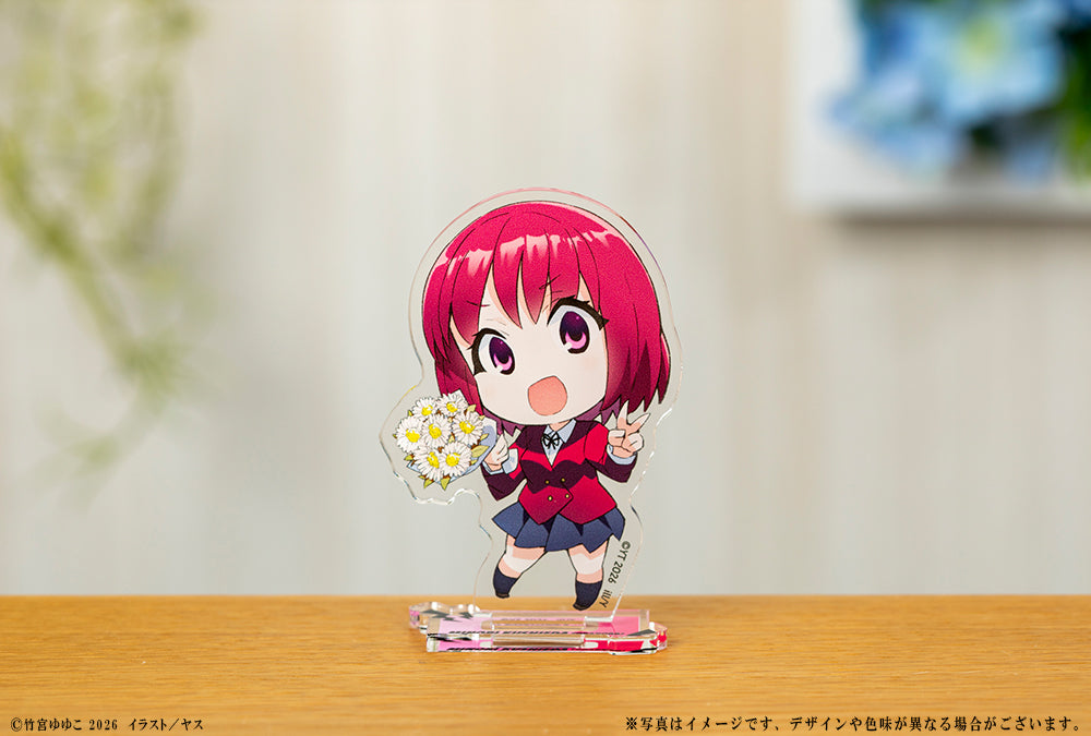 とらドラ! 20周年記念 ミニキャラアクリルフィギュア 櫛枝実乃梨【予約商品】