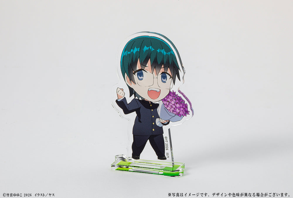 とらドラ! 20周年記念 ミニキャラアクリルフィギュア 北村祐作【予約商品】