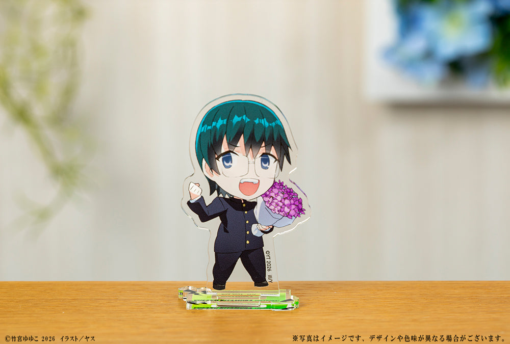 とらドラ! 20周年記念 ミニキャラアクリルフィギュア 北村祐作【予約商品】