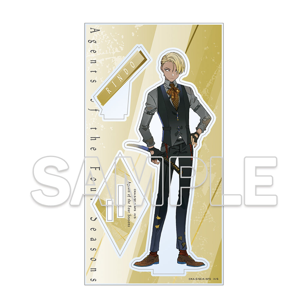 春夏秋冬代行者 アクリルフィギュア 阿左美竜胆【予約商品】