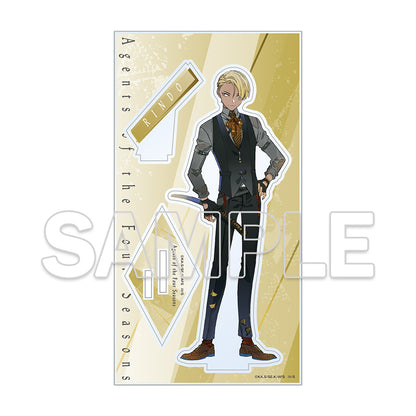 春夏秋冬代行者 アクリルフィギュア 阿左美竜胆【予約商品】