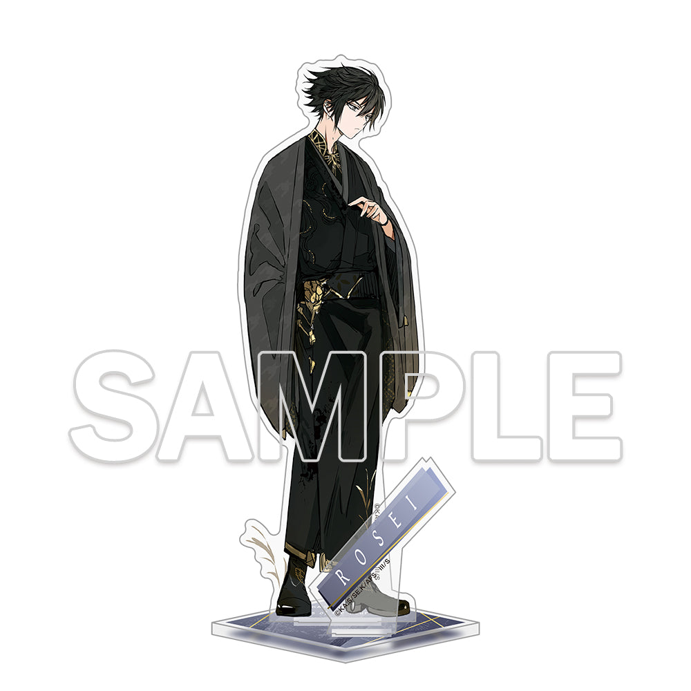 春夏秋冬代行者 アクリルフィギュア 寒椿狼星【予約商品】