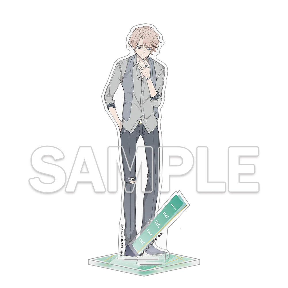 春夏秋冬代行者 アクリルフィギュア 老鶯連理【予約商品】