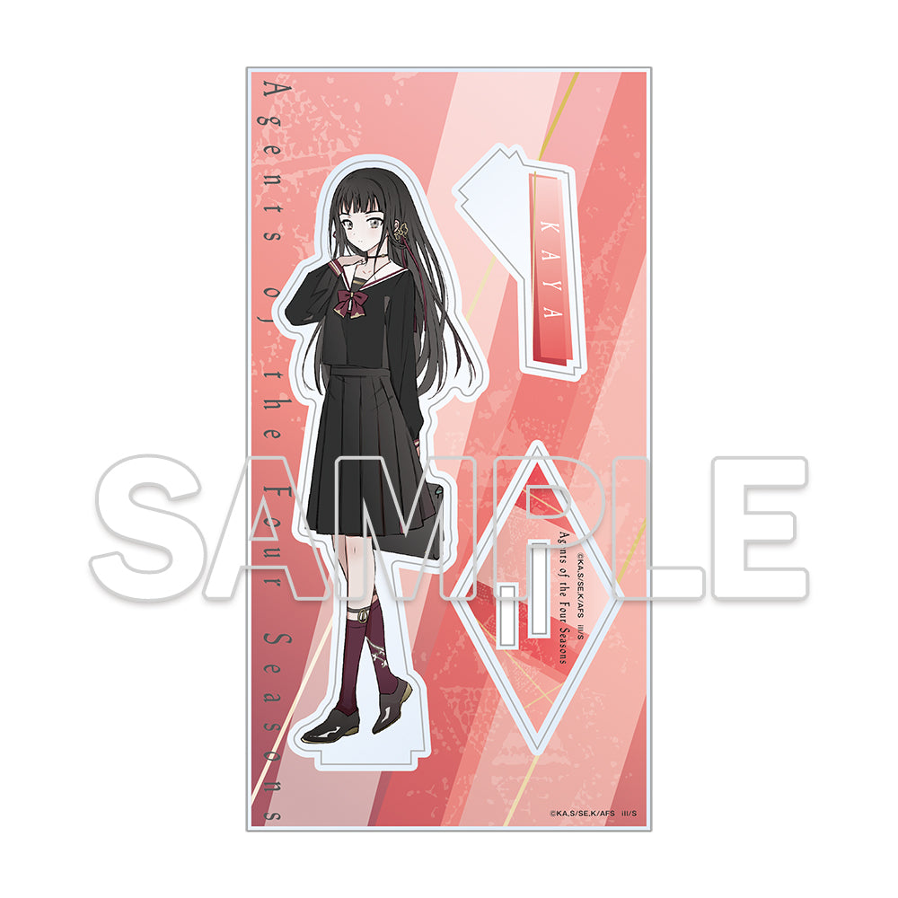 春夏秋冬代行者 アクリルフィギュア 巫覡花矢【予約商品】