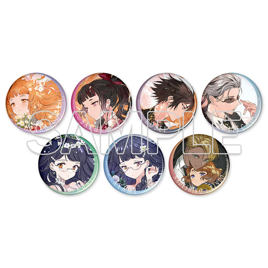 【Box/7】春夏秋冬代行者 トレーディングホログラム缶バッジ【予約商品】