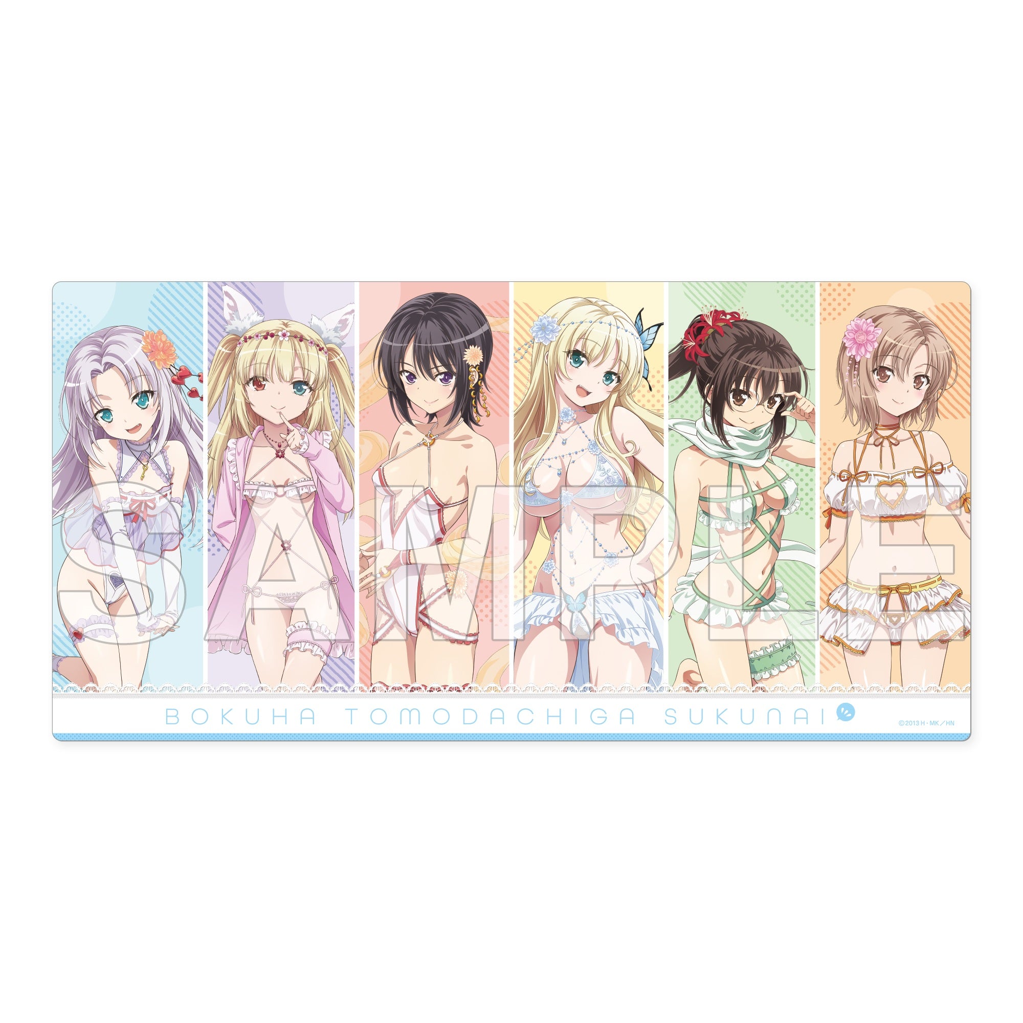 僕は友達が少ない ラバーマット Anime 15th anniversary【予約商品