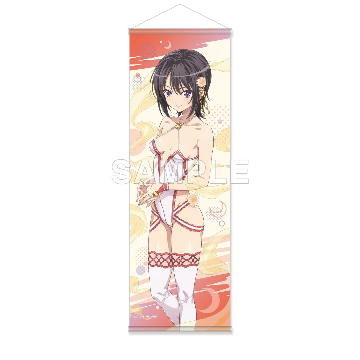 僕は友達が少ない ハーフタペストリー Anime 15th anniversary 三日月夜空【予約商品】